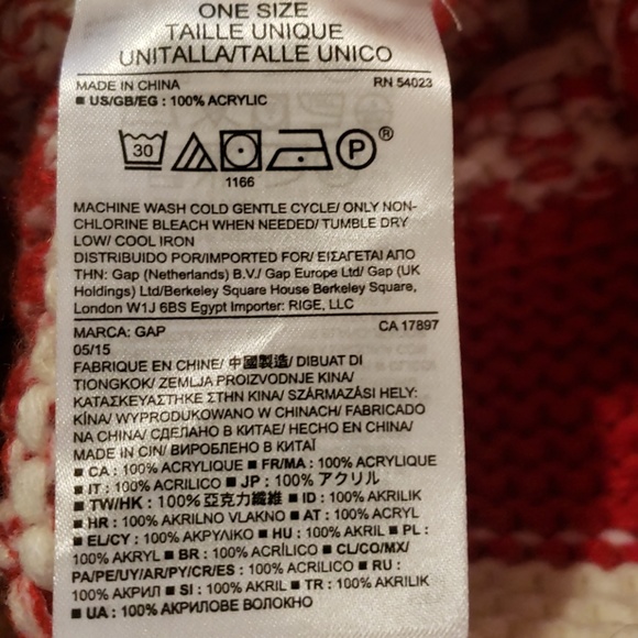 Gap Infinity Scarf - Picture 3 of 4